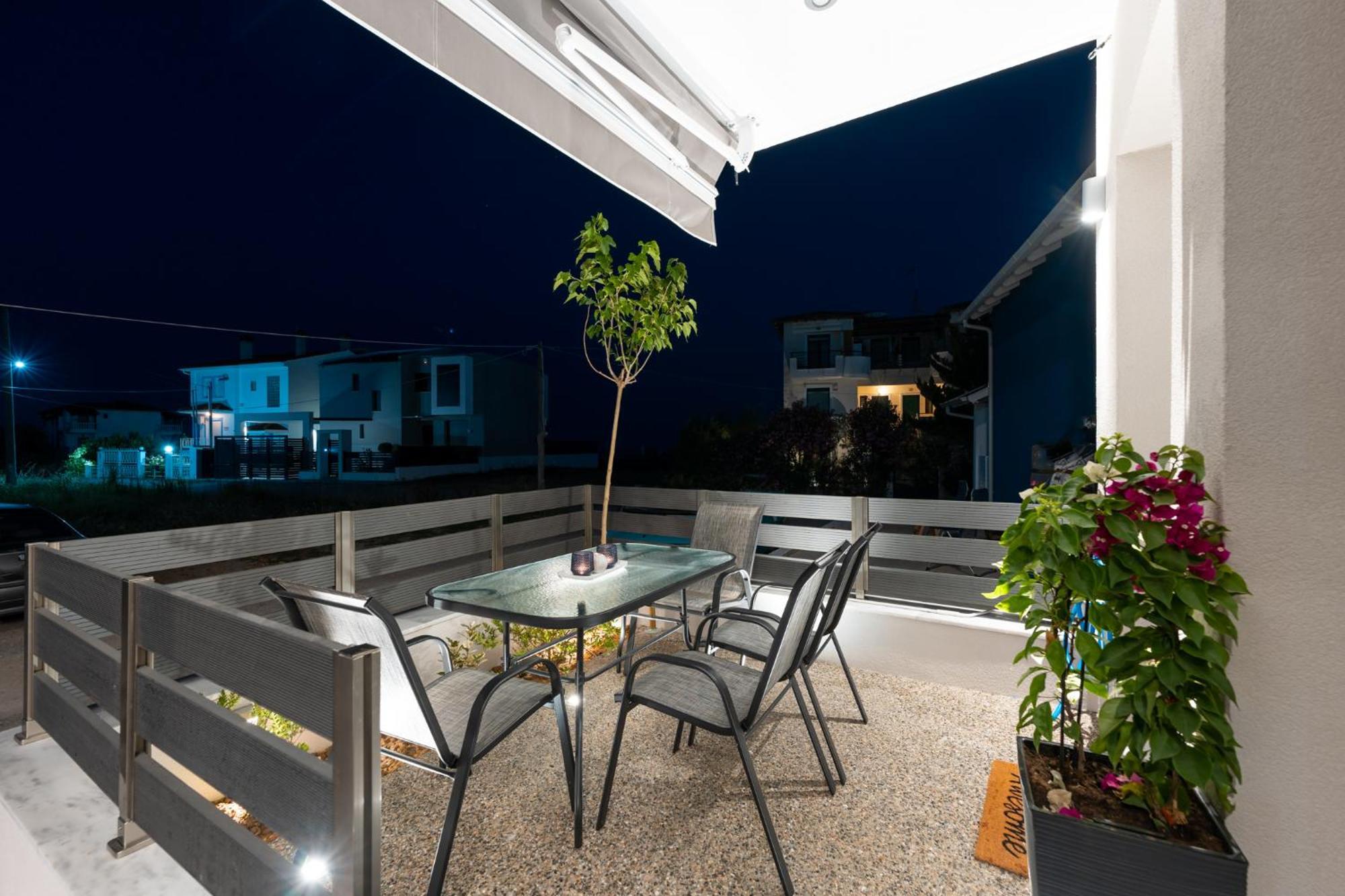 Karras' Residence ปาลาเรีย ดิโอนิซีอู ภายนอก รูปภาพ